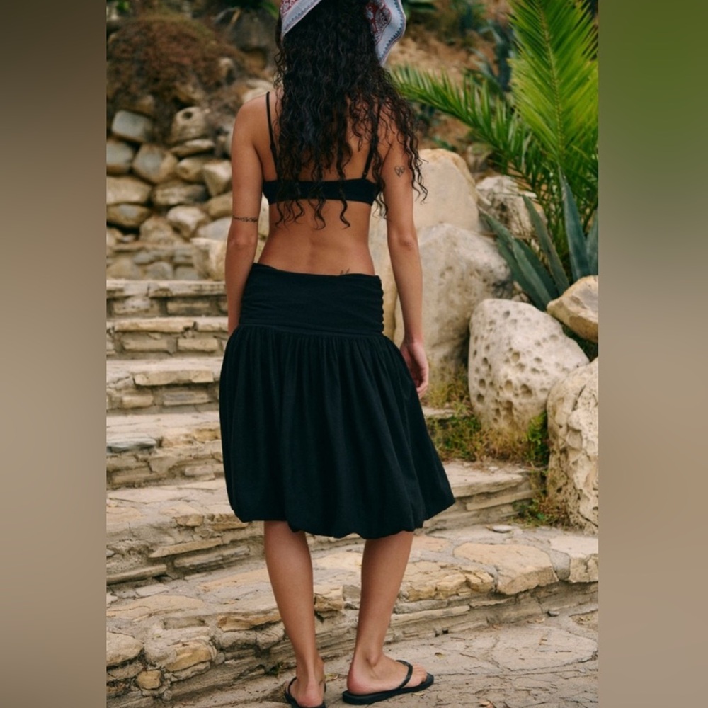 FREE PEOPLE Asia Convertible Mini DRESS - Picture 3 of 4